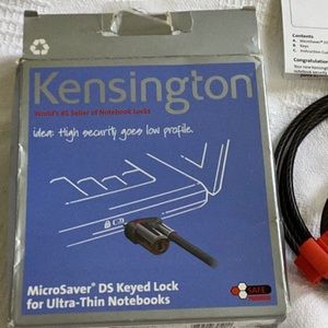 🖥️ Kensington keyed lock